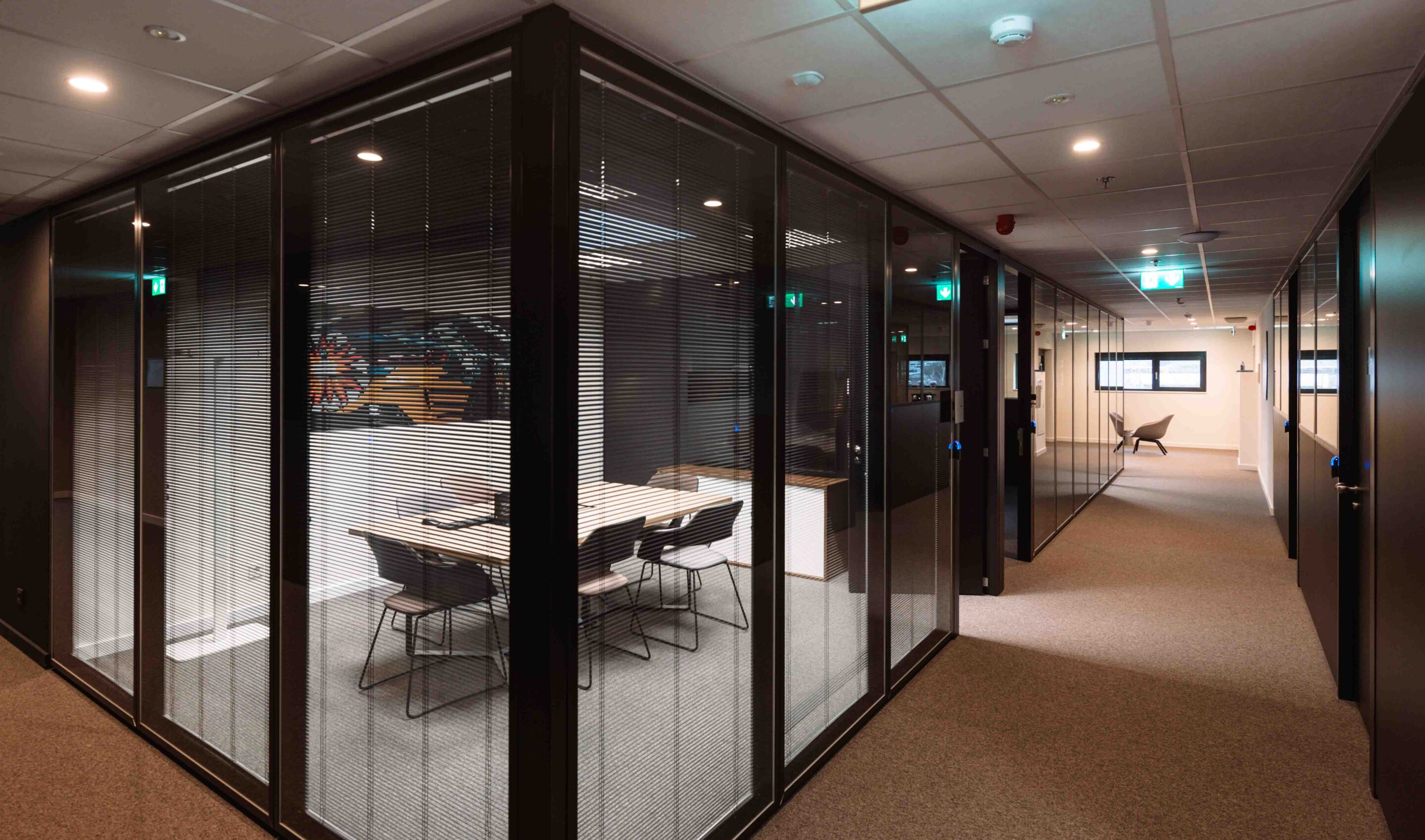 Office Glass Partition Project